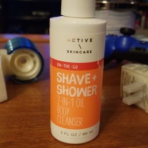 Shave and Shower oil